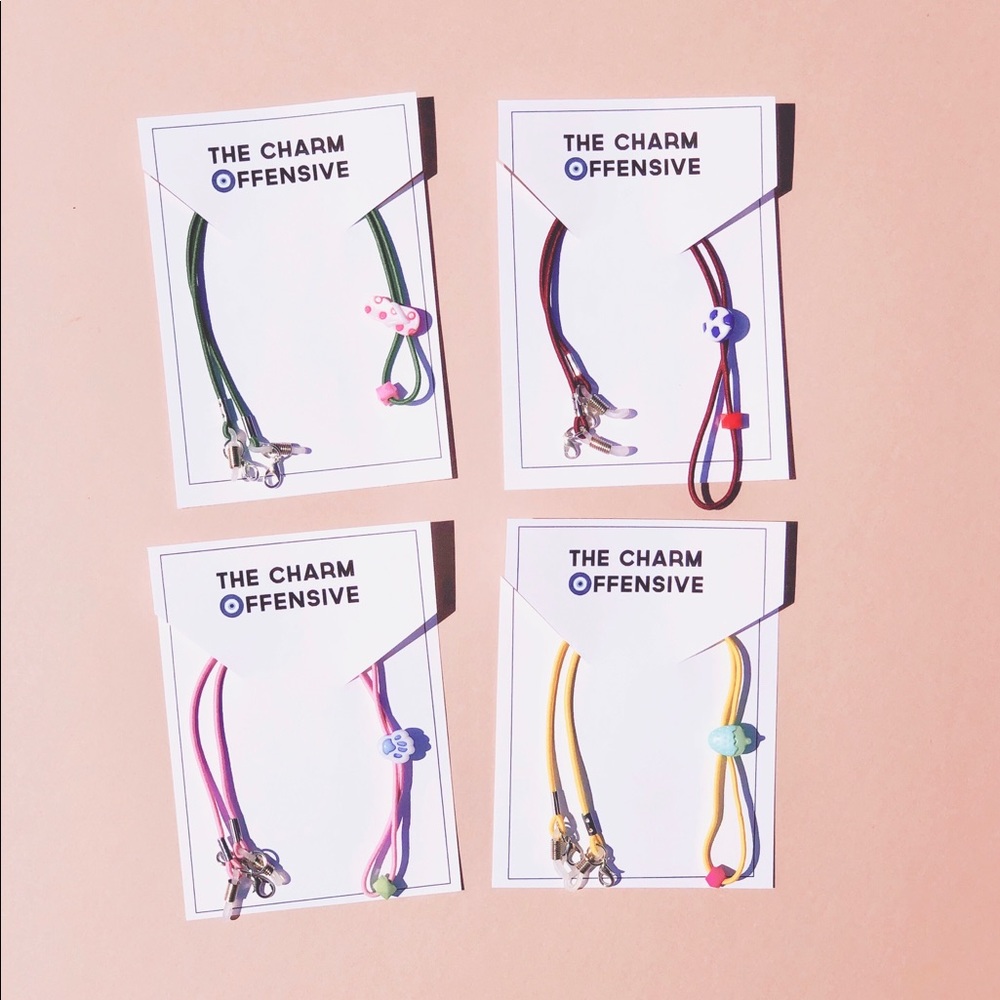 Kids Mask Chains The Charm Offensive